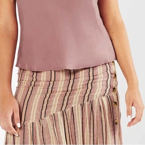 TIGERLILY Evelyn Dusk Pink Cami Top NWT - Picture 5 of 6